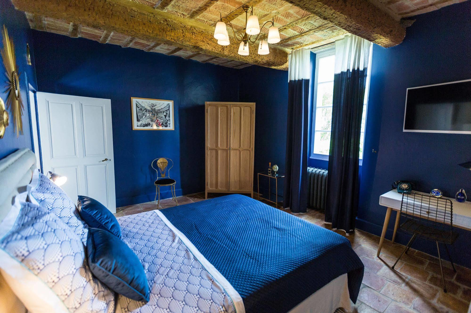 Sainte Anastasie  Le Mas De La Chapelle Bed & Breakfast エクステリア 写真